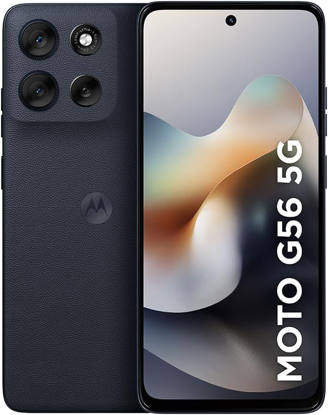 Motorola G56 5G 12GB 256GB PANTONE Black Oyster - UAE Version (TDRA) Motorola G56 5G 12GB 256GB PANTONE Black Oyster - UAE Version (TDRA)